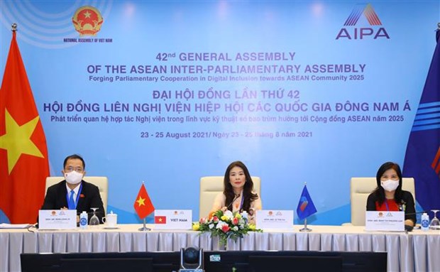 AIPA-42 Proposition de l’établissement des mécanismes de dialogue AIPA-ASEAN, AIPA-PE